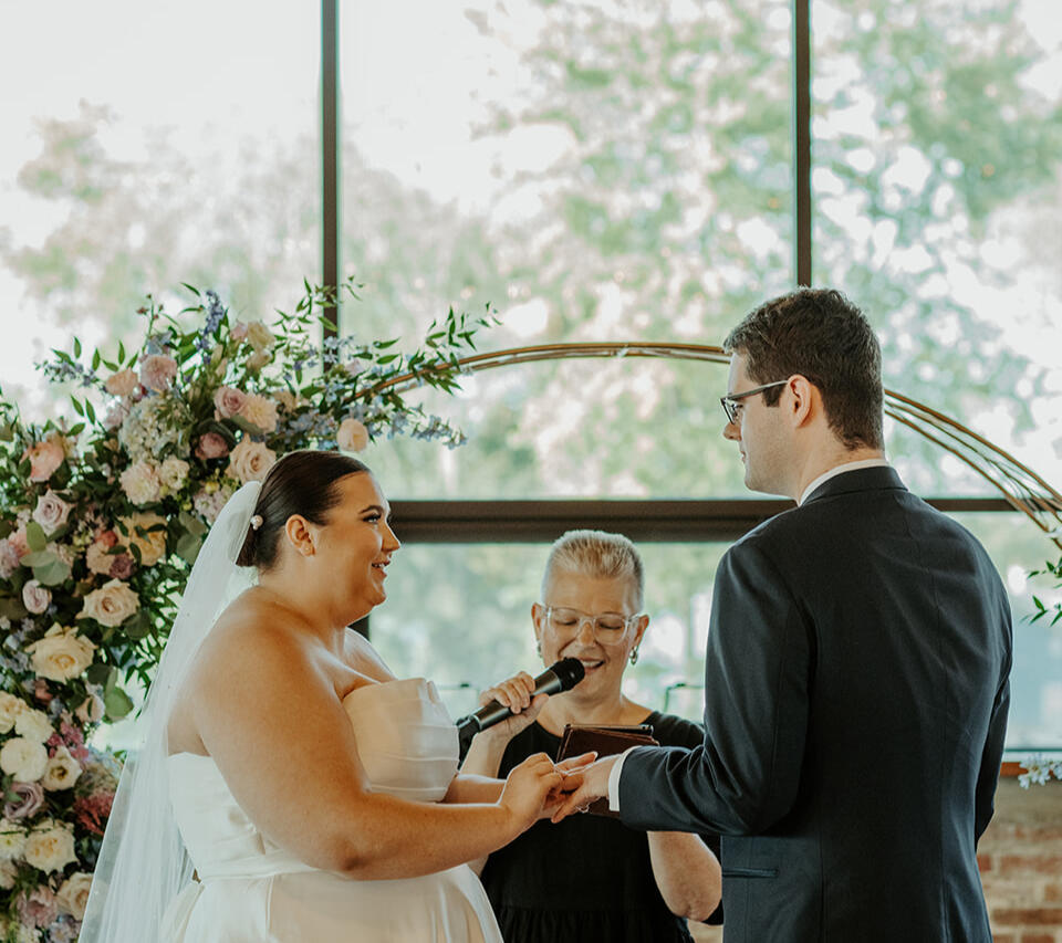 Claire and Colin's wedding at The Biltwell!